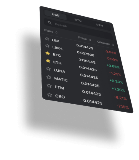 Crypto Trading Illustration