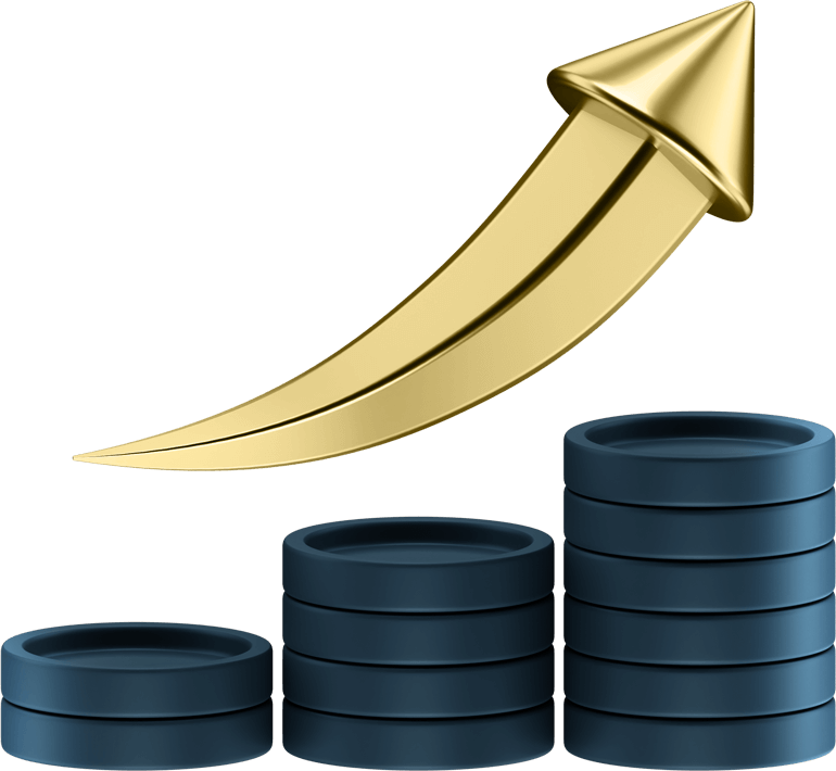 Crypto Trading Illustration